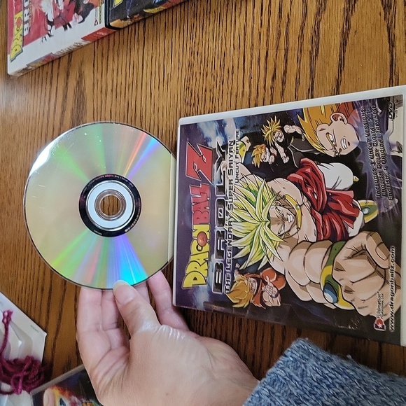 A set of 5 Dragon Ball Z Broly anime movies - Picture 3 of 11
